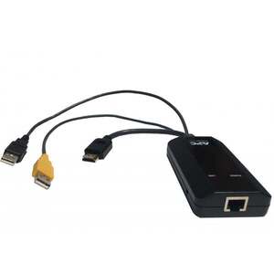 APC KVM 2G, SERVEROVÝ MODUL, HDMI S VIRTUÁLNÍMI KVM-HDMIVMCAC obraz