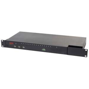APC KVM 2G, digitální/IP, 1 vzdálený/1 místní KVM1116R obraz