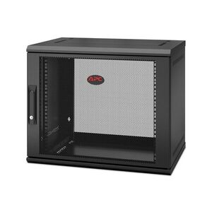 APC NetShelter WX 9U Jednoduchý závěsný skříň 400mm AR109SH4 obraz