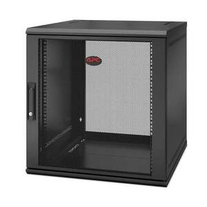 APC NetShelter 12U Nástěnný regál Černá AR112SH6 obraz