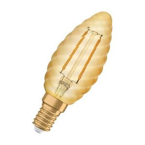 LEDVANCE OSRAM Vintage 1906 LED CL BW FIL GOLD 22 non-dim 2, 5W/824 E14 obraz