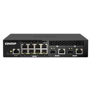 QNAP QSW-M2108R-2C síťový přepínač Řízený L2 QSW-M2108R-2C obraz