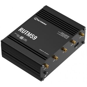 Teltonika RUTM59 Průmyslový 5G router, GPS (US PSU) RUTM59000000 obraz