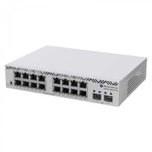 Mikrotik CSS318-16G-2S+IN síťový přepínač CSS318-16G-2S+IN obraz