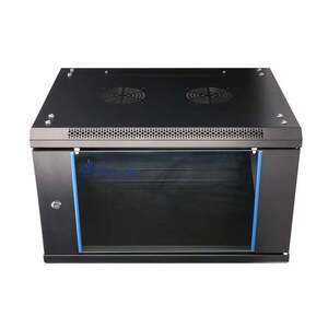 Extralink EX.7225 rack 6U Nástěnný regál Černá EX.7225 obraz