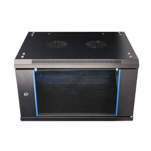 Extralink 6U 600x600 Černá | Racková skříň | montovaná EX.7232 obraz