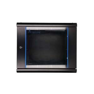 Extralink 9U 600x450 Černá | Racková skříň | montovaná EX.7249 obraz