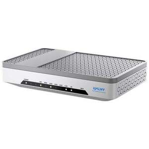 HALNY NETWORKS ETHERNET ROUTER, 1XWAN 10/100/1000, 3-PORT HLE-3GX-F obraz