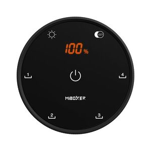 LED Solution Mi-Light RF Otočný dálkový ovladač scén pro CCT LED pásky, 4-kanálový K5-B obraz