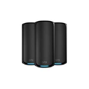 NETGEAR Orbi 970 Series Quad-Band WiFi 7, 3-Pack RBE973SB-100EUS obraz