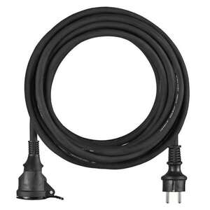EMOS Prodlužovací kabel gumový – spojka, 10m, 3× 2, 5mm2 1901011003 obraz