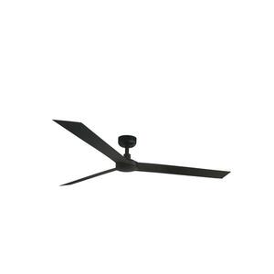 FARO CRUISER S stropní ventilátor, černá s DC motorem obraz