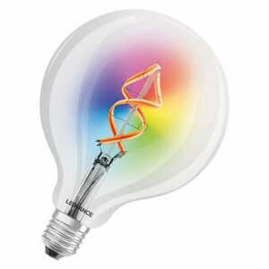 LEDVANCE SMART+ Filament WiFi Globe RGBW 30 4.5W 2700K E27 4058075609938 obraz