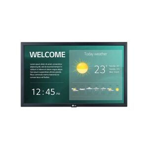 LG 22SM3G-B sdělovací displej Plochá digitální tabule 54, 6 22SM3G obraz