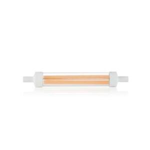 LED Lineární žárovka Ideal Lux 266756 R7s 8W 640lm 4000K čirá stmívatelná obraz
