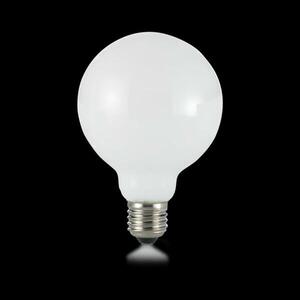 LED stmívatelná žárovka Ideal Lux Globo D095 Bianco Dimm 252186 E27 8W 860lm 3000K bílá obraz