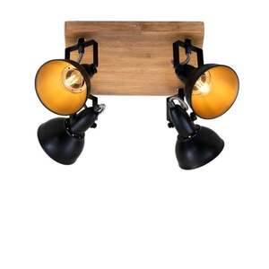 BRILONER Bodové svítidlo 28 cm 4x E14 25W černá BRI 2901-045 VÝPRODEJ VZORKU obraz