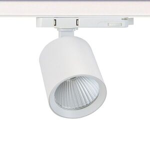 SLC LED svítidlo do 3f lišty Fox bílé 4053lm 3000K Ra90 IP20 38° obraz