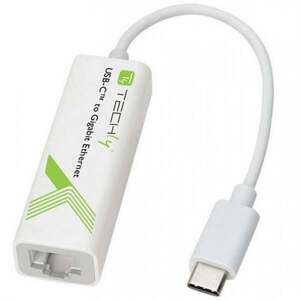 Techly IADAP USB31-ETGIGA USB-C 3.1 na RJ45 IADAP USB31-ETGIGA obraz