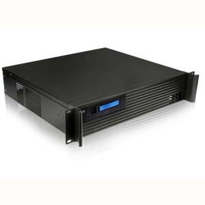 Techly I-CASE IPC-240L 19" 2U Micro ATX / Mini ITX I-CASE IPC-240L obraz