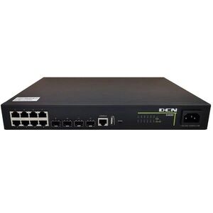 DCN Europe S4600-12X-P-SI 8x10/100/1000Base-T s PoE+ S4600-12X-P-SI obraz