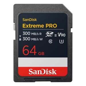 SanDisk Extreme PRO 64 GB SDXC UHS-II Třída 10 SDSDXDM-064G-GN4IN obraz