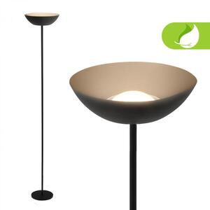 BRILONER Estate LED stojanová bezdrátová lampa, stmívatelné, dotykový vypínač, černá 1500015 obraz