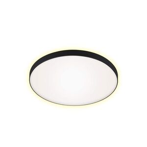 BRILONER LED stropní svítidlo, pr. 35, 5 cm, 18 W, černá-bílá BRI 3443-215 obraz