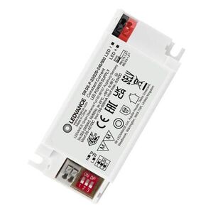 LEDVANCE LED napáječ DR DS-P 20 W 220-240 V výstup 20-42 V DC 150-500 mA obraz