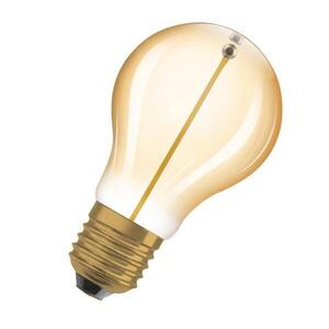 LEDVANCE LED žárovka Vintage 1906 Classic A 1, 8 W E27 2700 K zlatá obraz
