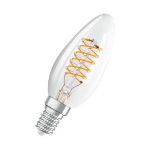 LEDVANCE LED žárovka Vintage 1906 Classic B Filament 4, 8 W E14 2700 K stmívatelná obraz
