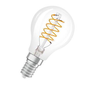 LEDVANCE LED žárovka Vintage 1906 Classic P 4, 8 W E14 2700 K stmívatelná čirá obraz