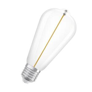 LEDVANCE LED žárovka Vintage 1906 Edison 2, 2 W 220-240 V E27 2700 K čirá obraz