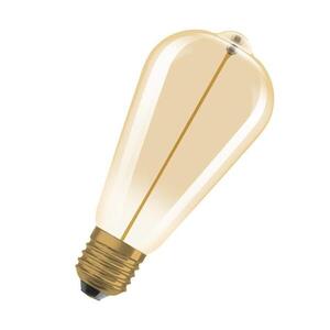 LEDVANCE LED žárovka Vintage 1906 Edison 2, 2 W 220-240 V E27 2700 K zlatá obraz