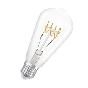 LEDVANCE LED žárovka Vintage 1906 Edison 4, 8 W E27 220-240 V stmívatelná 2700 K čirá obraz
