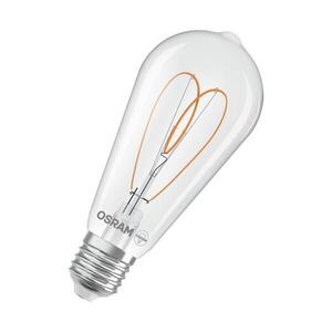 LEDVANCE LED žárovka Vintage 1906 Edison Heart 7, 2 W E27 2700 K stmívatelná obraz