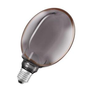 LEDVANCE LED žárovka Vintage 1906 Globe 130 4 W E27 1800 K stmívatelná kouřová obraz