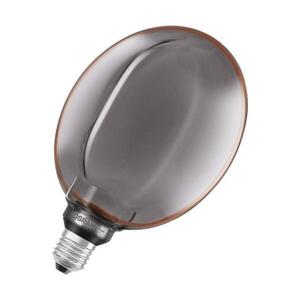 LEDVANCE LED žárovka Vintage 1906 Globe 183 4 W E27 1800 K stmívatelná kouřová obraz
