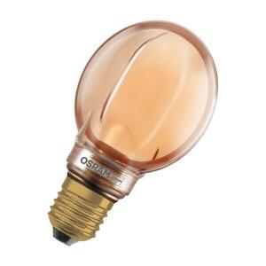 LEDVANCE LED žárovka Vintage 1906 Globe 80 4 W E27 220-240 V stmívatelná 1800 K obraz
