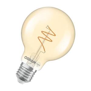 LEDVANCE LED žárovka Vintage 1906 Globe 80 Spiral 4, 9 W E27 2200 K stmívatelná obraz