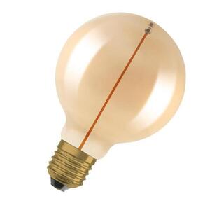 LEDVANCE LED žárovka Vintage 1906 Globe G95 2, 2 W E27 2700 K zlatá obraz