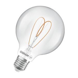 LEDVANCE LED žárovka Vintage 1906 Globe Heart 7, 2 W E27 2700 K stmívatelná obraz