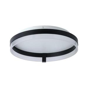 LEDVANCE stropní svítidlo Decor Circle Ceiling 400 25 W 220-240 V CCT černé obraz