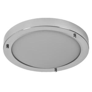 LEDVANCE stropní svítidlo do koupelny Bathroom 310 mm E27 220-240 V chrom IP44 obraz