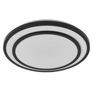 LEDVANCE stropní svítidlo Orbis Berlin 24 W 220-240 V 3000 K 390 mm černé obraz