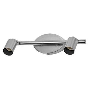 LEDVANCE svítidlo Spot Cylinder 2xGU10 220-240 V nastavitelný kartáčovaný nikl obraz