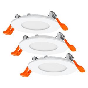 LEDVANCE vestavné LED svítidlo Downlight Slim Set 3× 4, 5 W 3000 K 720 lm průměr 85 mm obraz