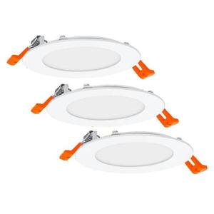 LEDVANCE vestavné LED svítidlo Downlight Slim Set 3× 8 W 3000 K 120 mm obraz