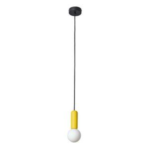 LEDVANCE závěsné svítidlo Decor Concrete Mic G9 220-240 V žluté obraz