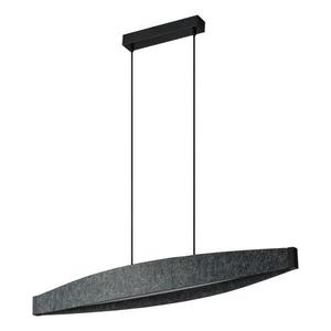 LEDVANCE závěsné svítidlo Decor Flat Felt 23 W 220-240 V 3000 K tmavě šedé obraz